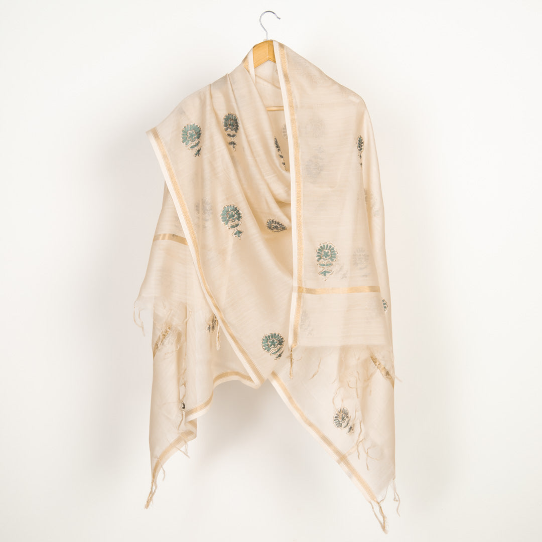 Ananta Silk Chanderi Dupatta