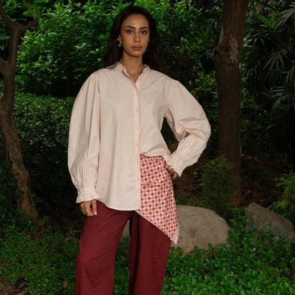 Trisha Cotton Poplin Shirt