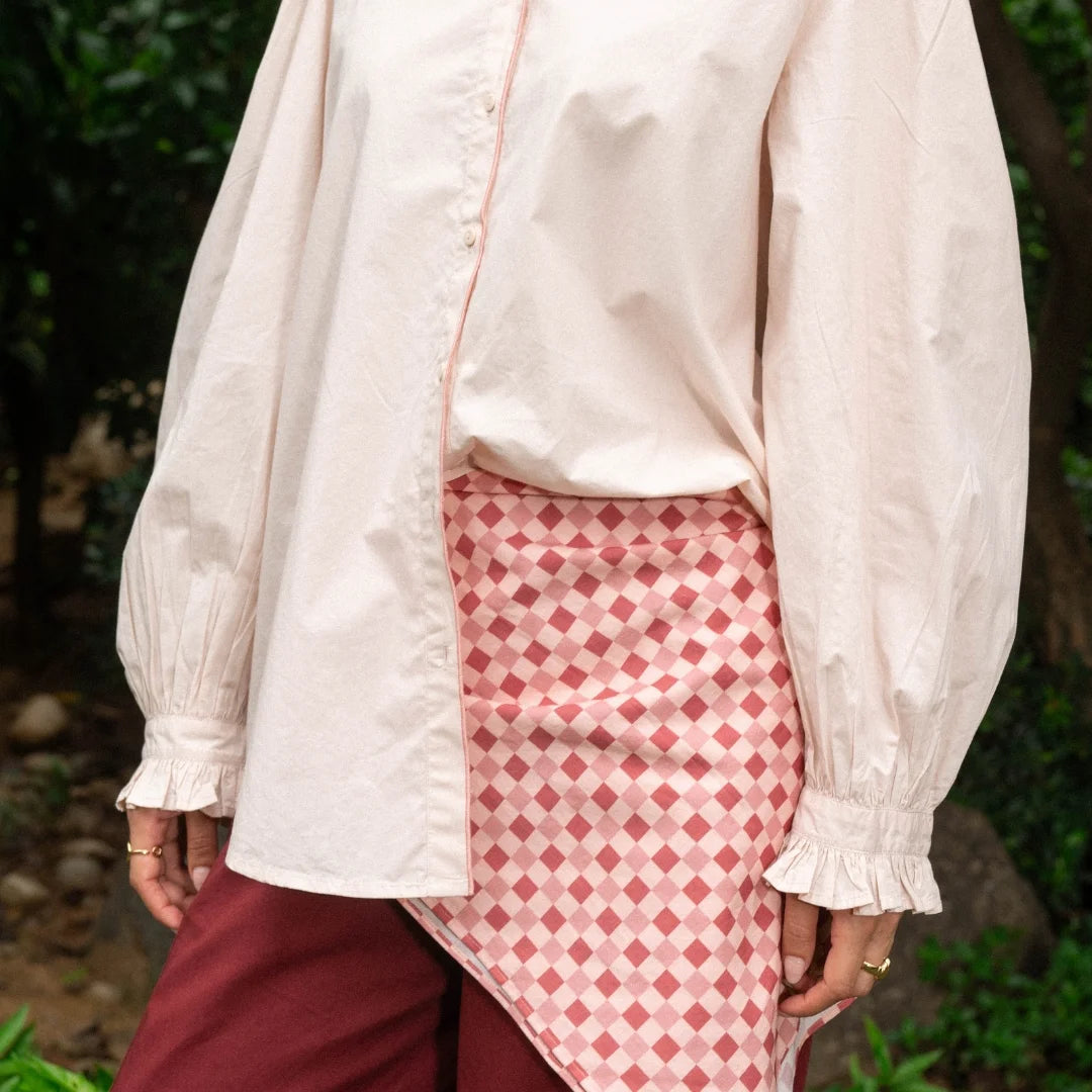 Trisha Cotton Poplin Shirt
