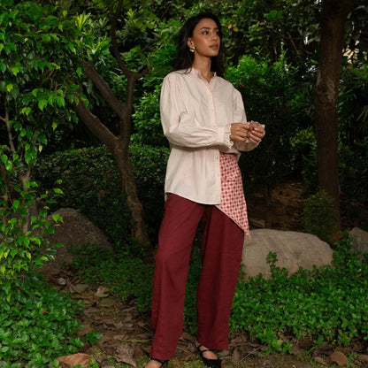 Trisha Cotton Poplin Shirt