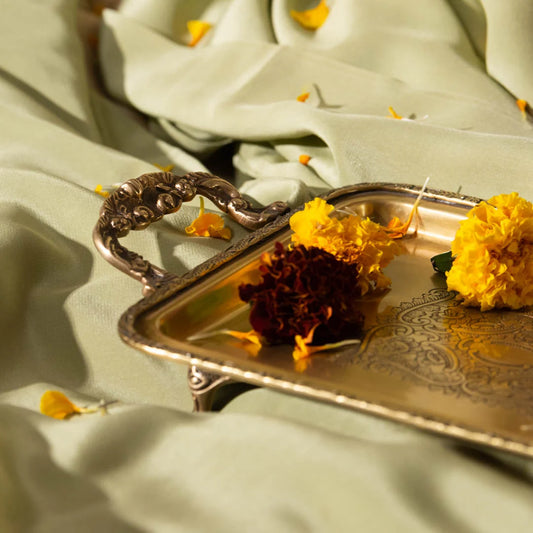 Tuni Brass Tray