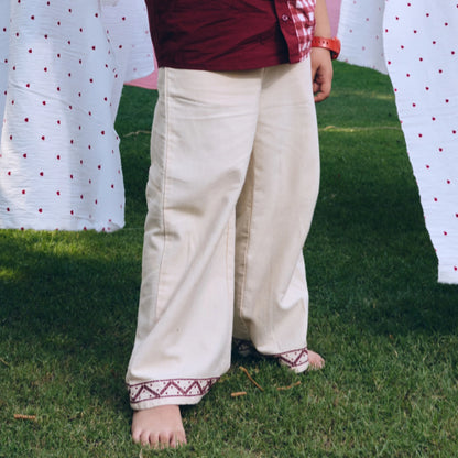 Gypsy Embroidered Unisex Pants