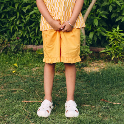 Kesar Frill Shorts