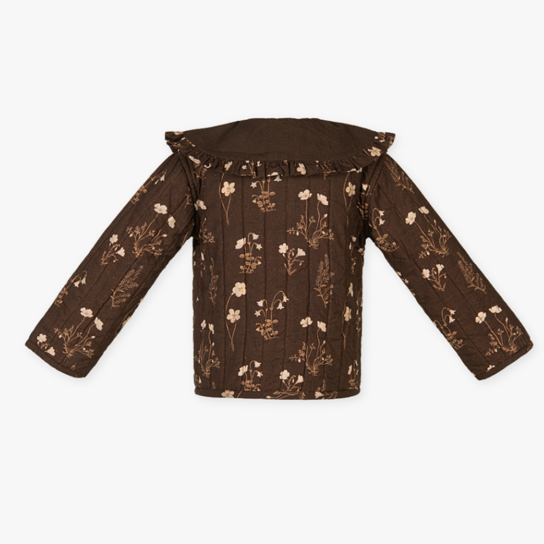 Theia Cotton Quilted Jacket