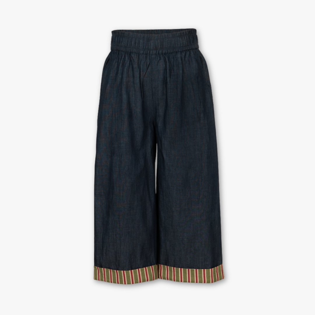 Rev Cotton Denim Pants