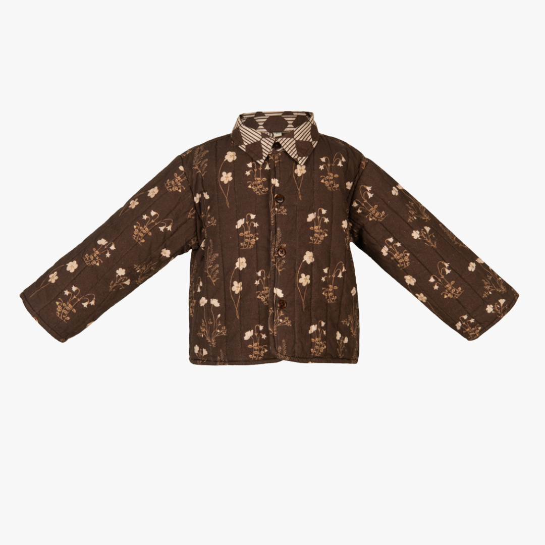 Ritva Cotton Quilted Jacket