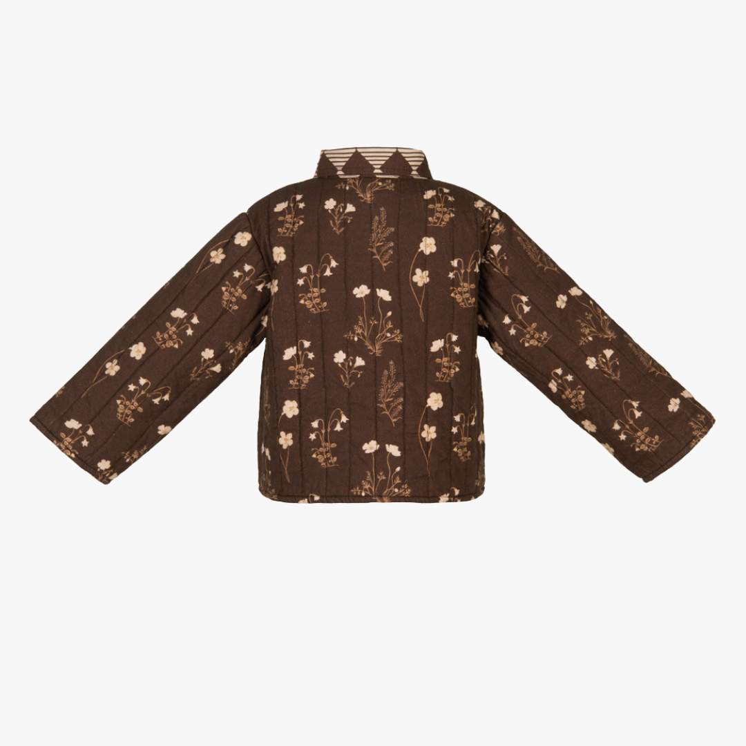 Ritva Cotton Quilted Jacket