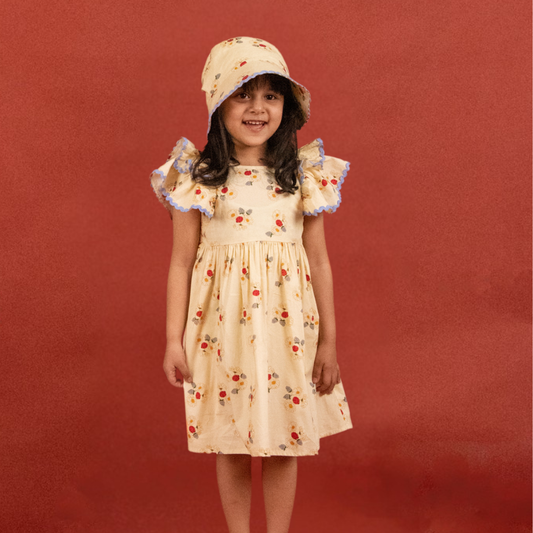 Banno Floral Smocked Dress