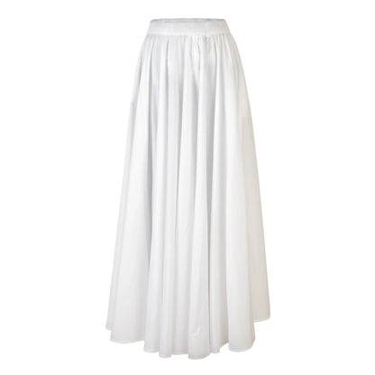 Vaidehi Cotton Poplin Circular Skirt