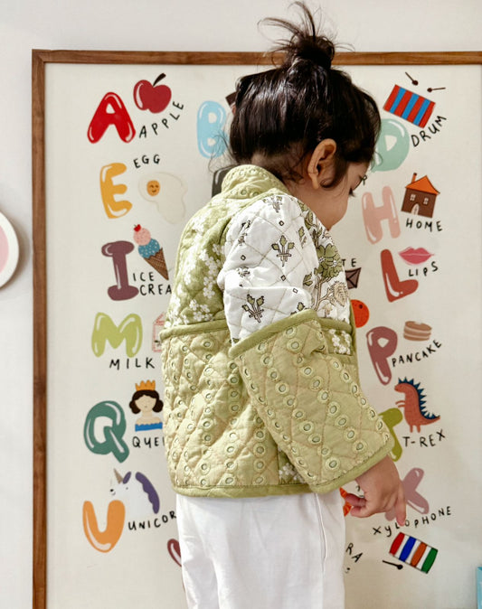 Vani Patchwork Quilted Jacket