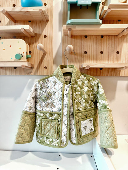 Vani Patchwork Quilted Jacket