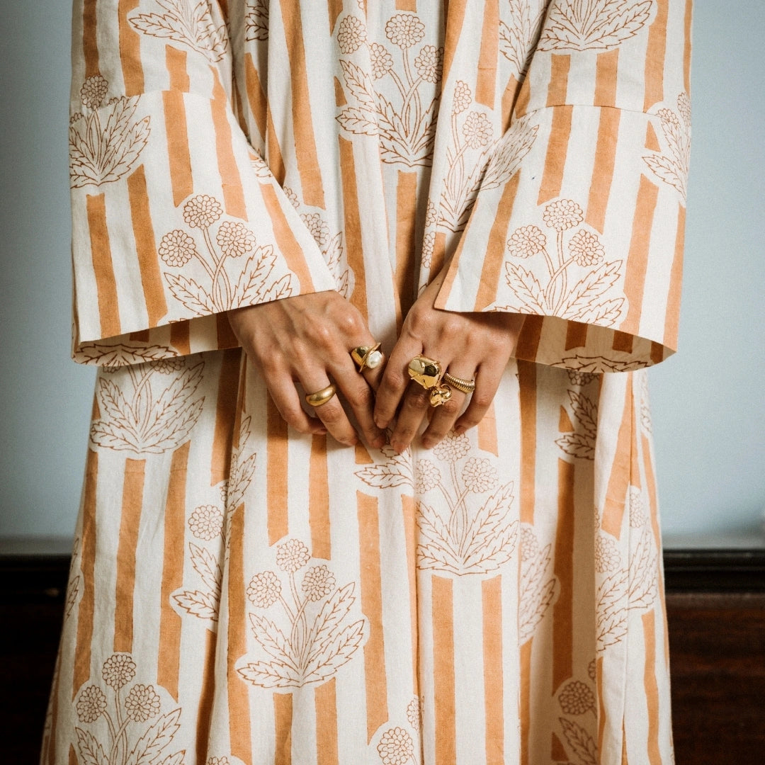 Zaeli Cotton Cambric Dress