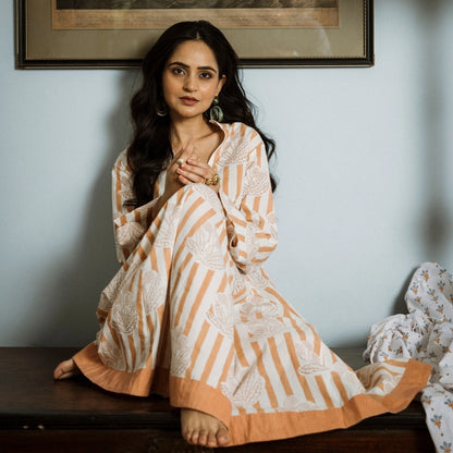 Zaeli Cotton Cambric Dress