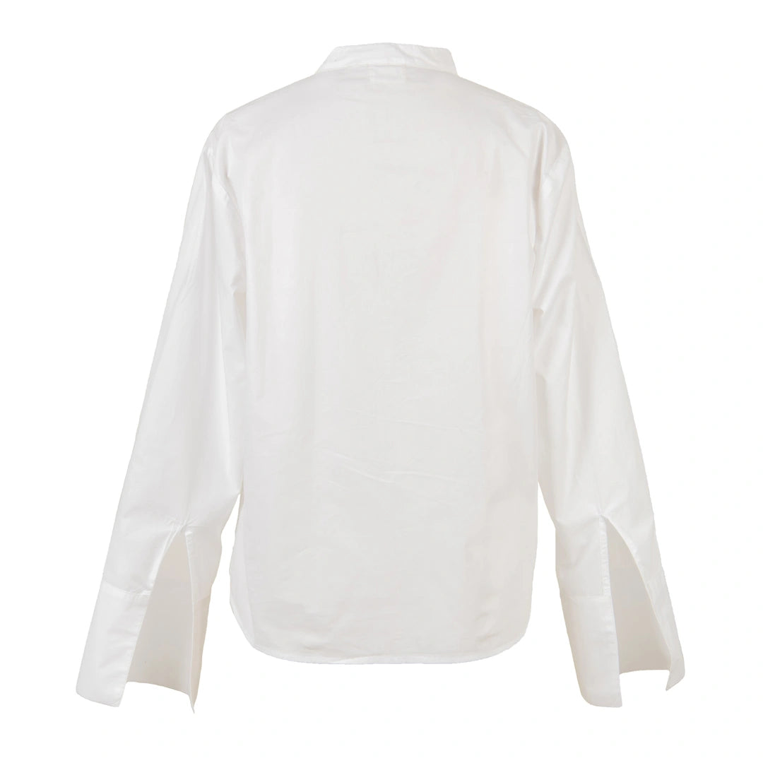 Zinaaya Cotton Poplin Shirt
