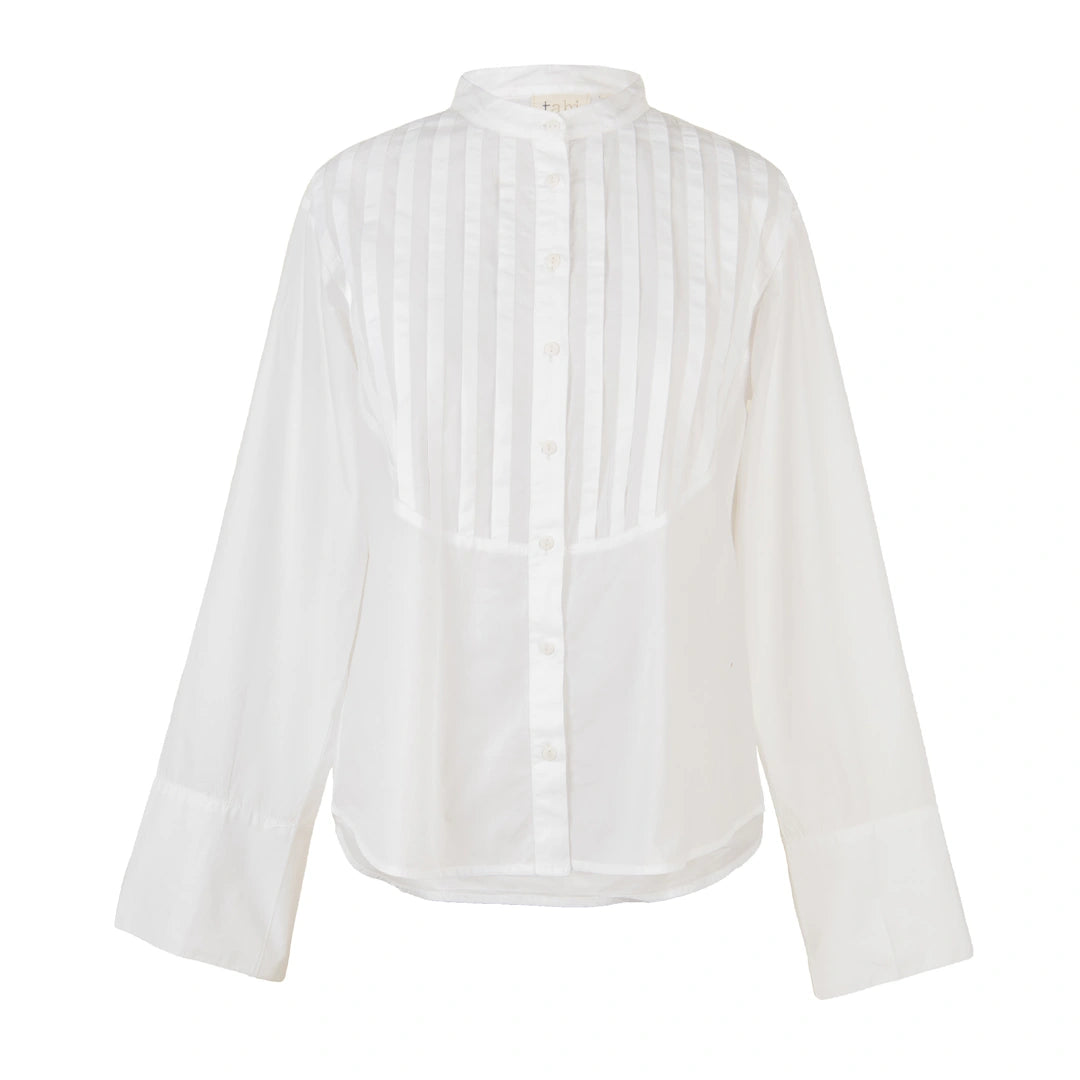 Zinaaya Cotton Poplin Shirt