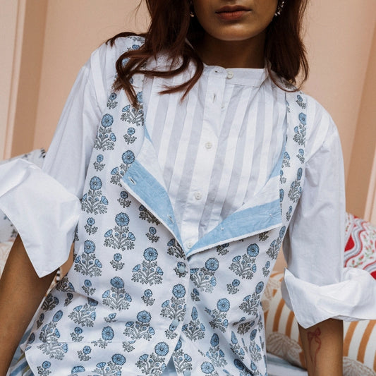Zinaaya Cotton Poplin Shirt