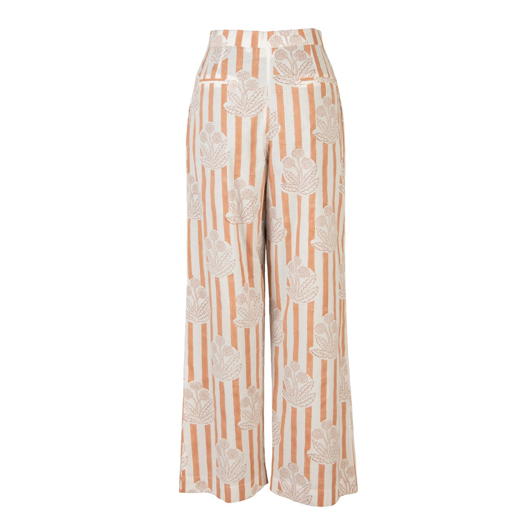 Zohra Cotton Poplin Pants