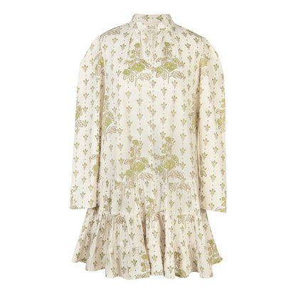 Zuna Cotton Poplin Dress