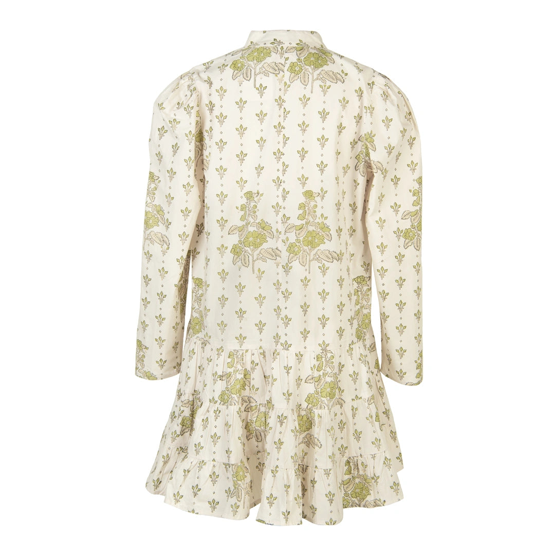 Zuna Cotton Poplin Dress
