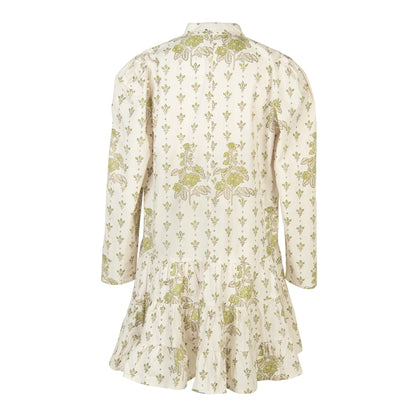 Zuna Cotton Poplin Dress