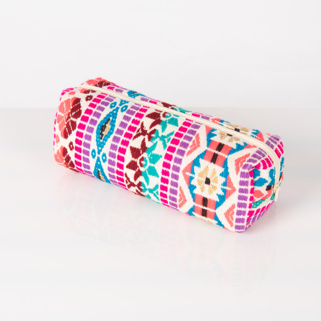 Baku medium pouch brights