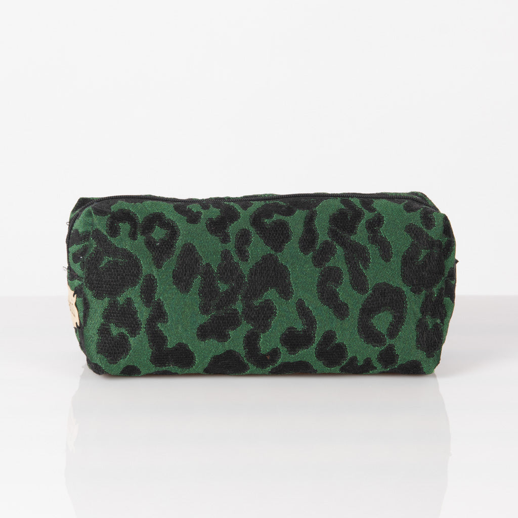 Berlin big pouch leopard