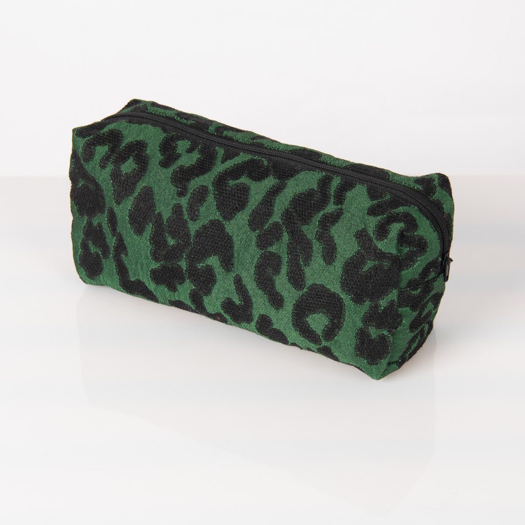 Berlin big pouch leopard