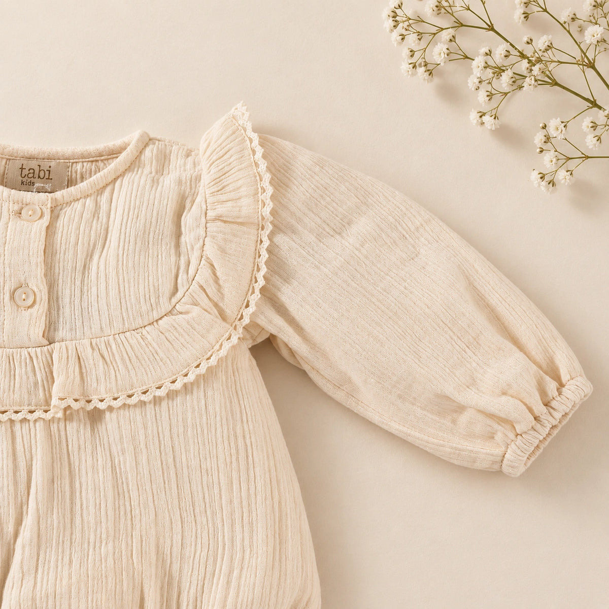 Ved Cotton Bodysuit