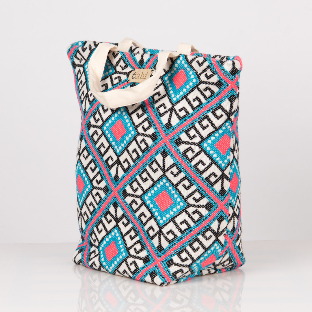 Nantes Big Lunch Bag with Zip Graphic