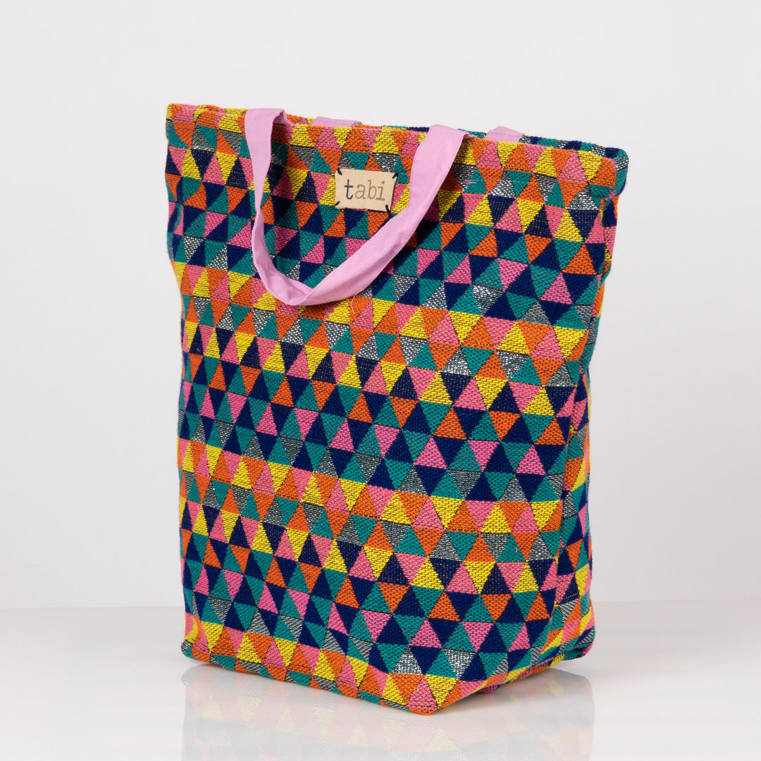 Nantes Big Lunch Bag with Zip Vibrant