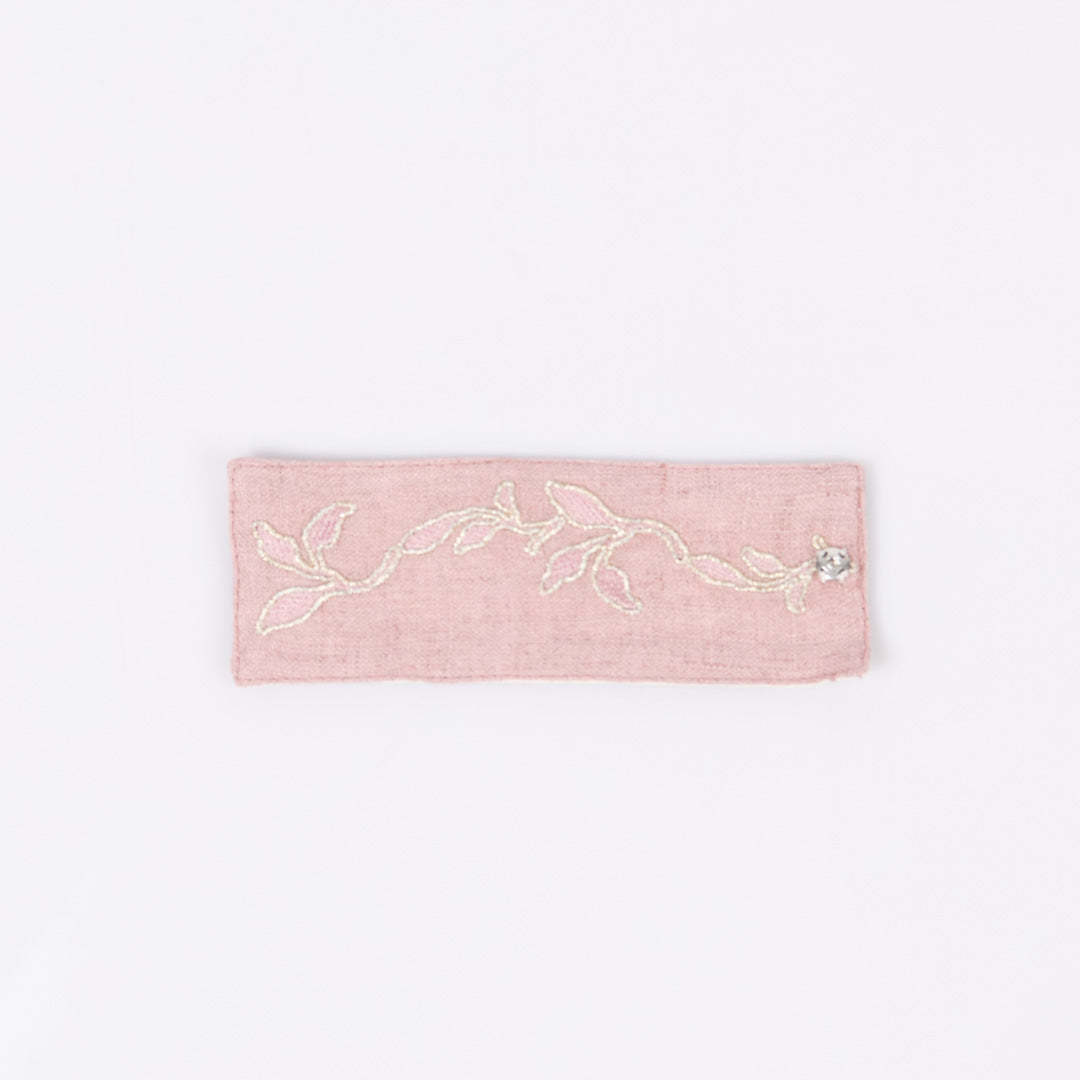 Otgao linen napkin rings dusty rose