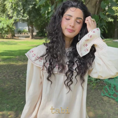 Rooh Barrel Pants