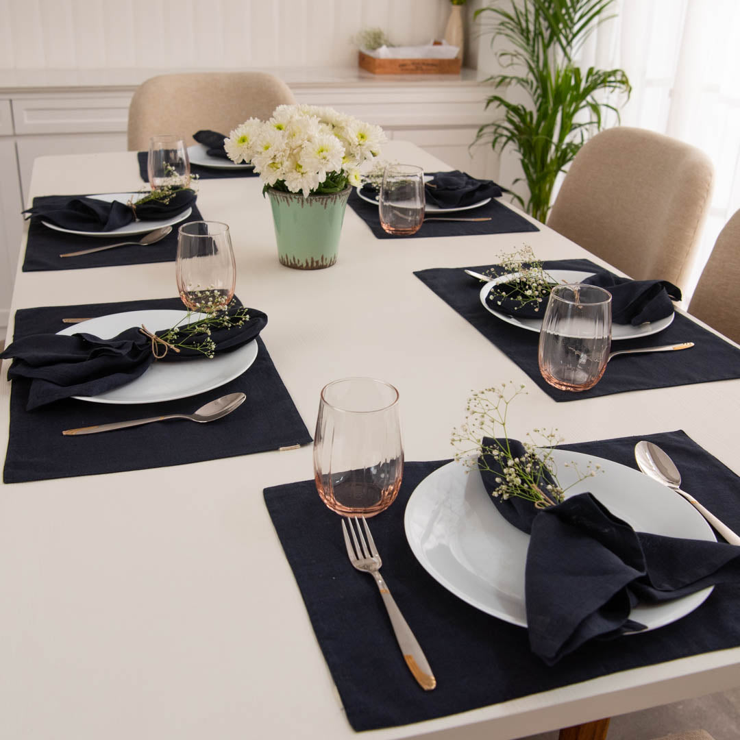 table linen set storm