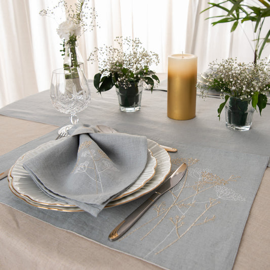 Waikawa table linen set