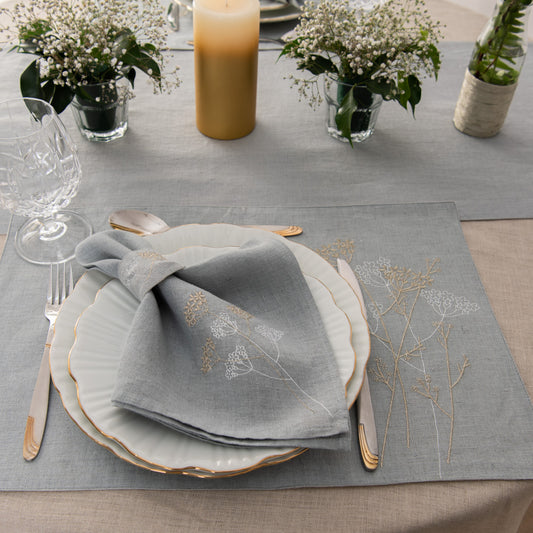 Waikawa table linen set