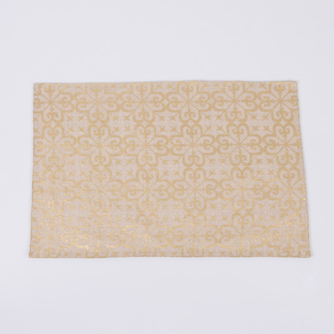 Linen Mat Wendon Linen Table Mats Natural – Tabi