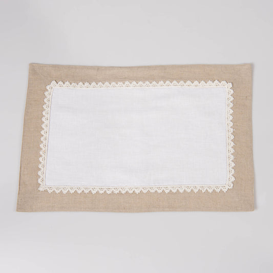 Wilden Linen Table Mats Natural