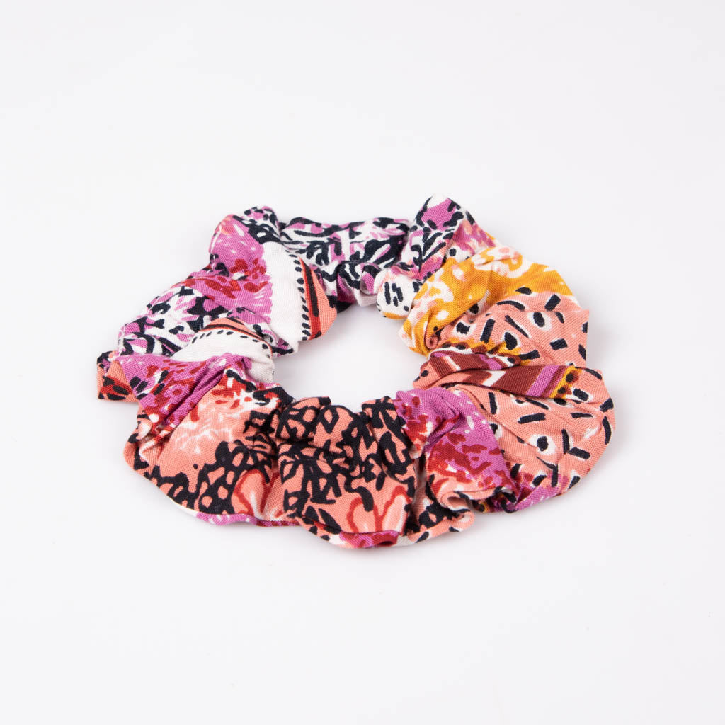 Hair scrunchie