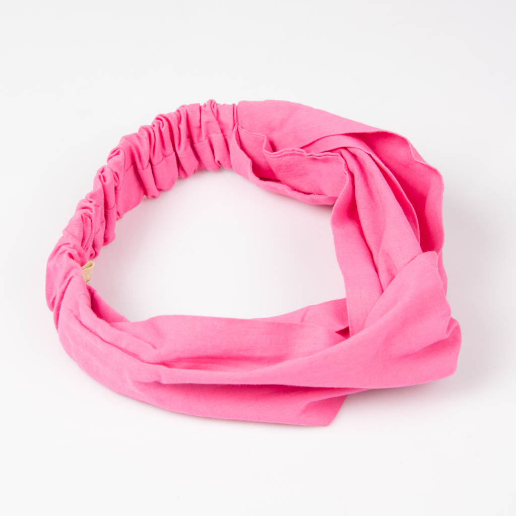 Fuschia hairband