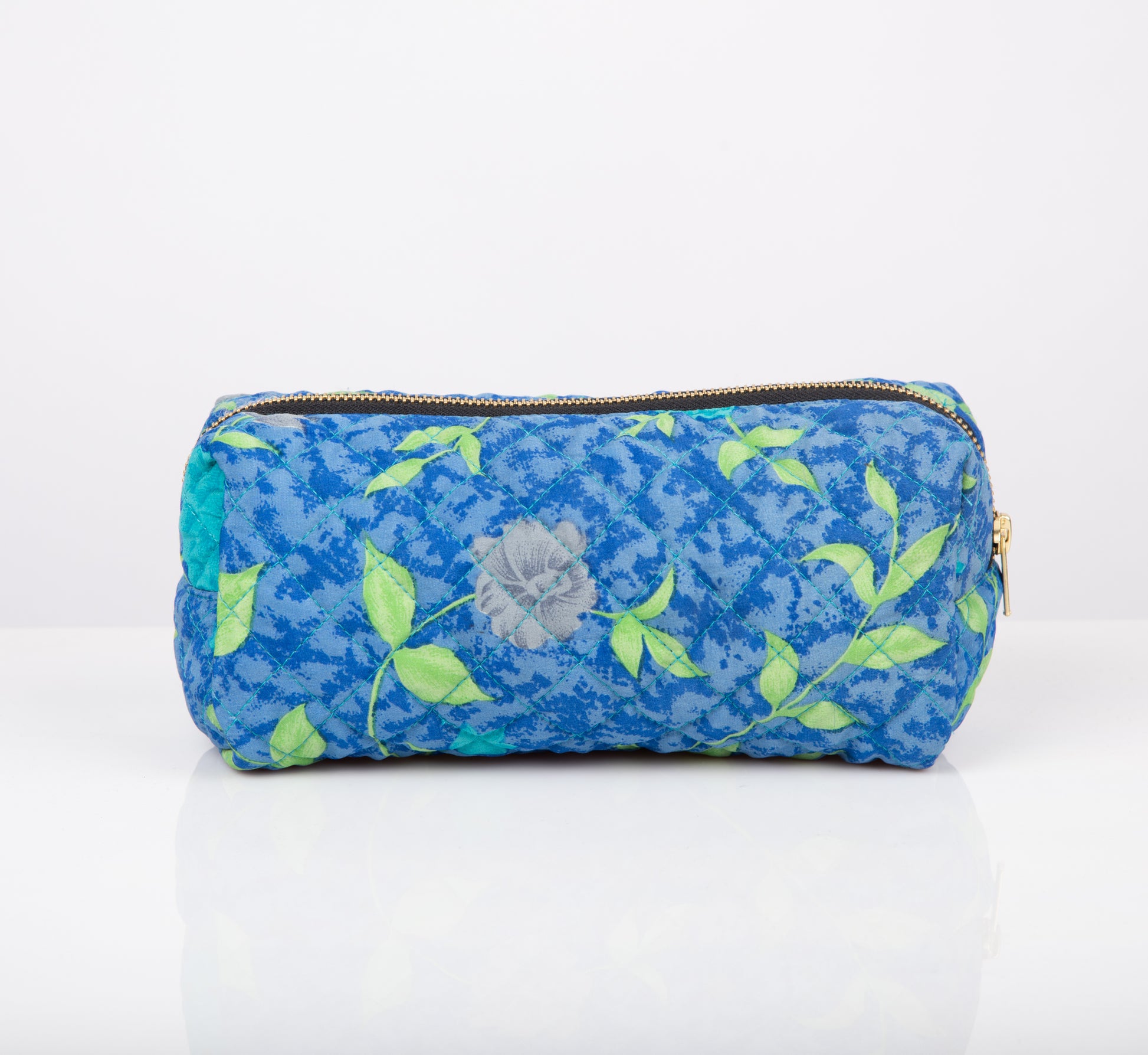 Vintage silk pouch