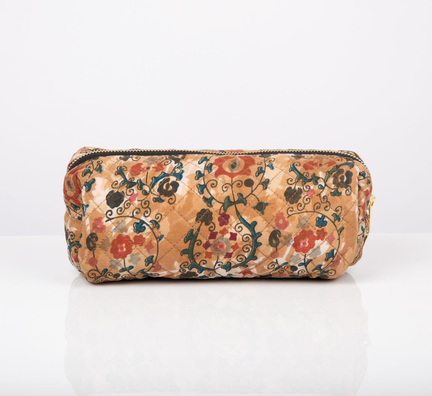 Vintage silk pouch