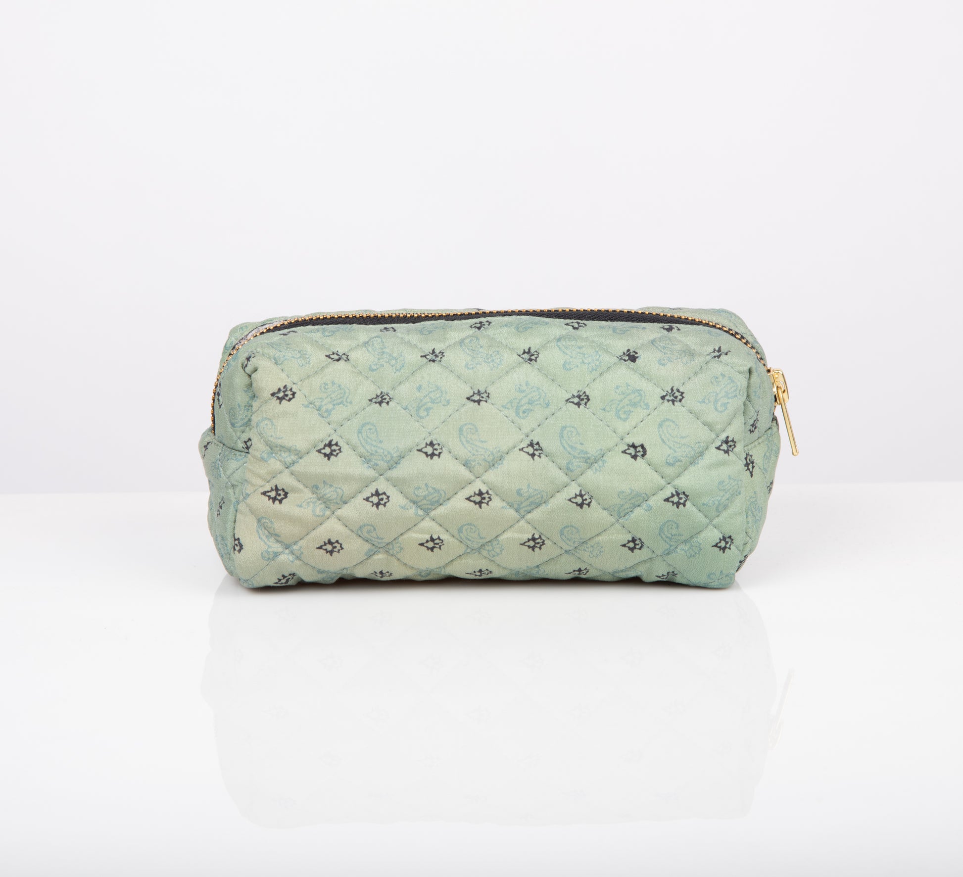 Vintage silk pouch