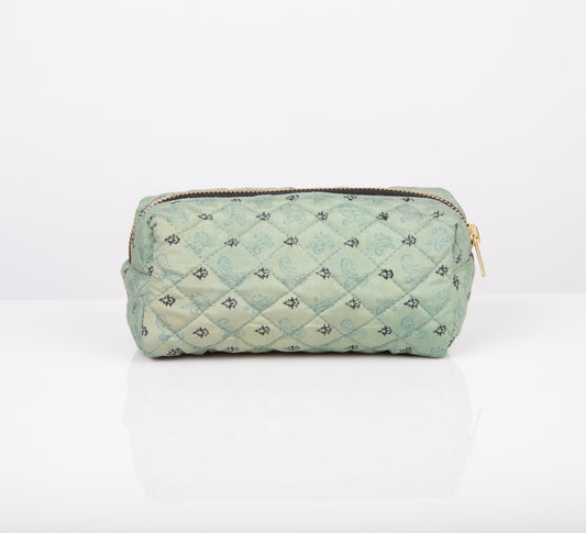 Vintage silk pouch