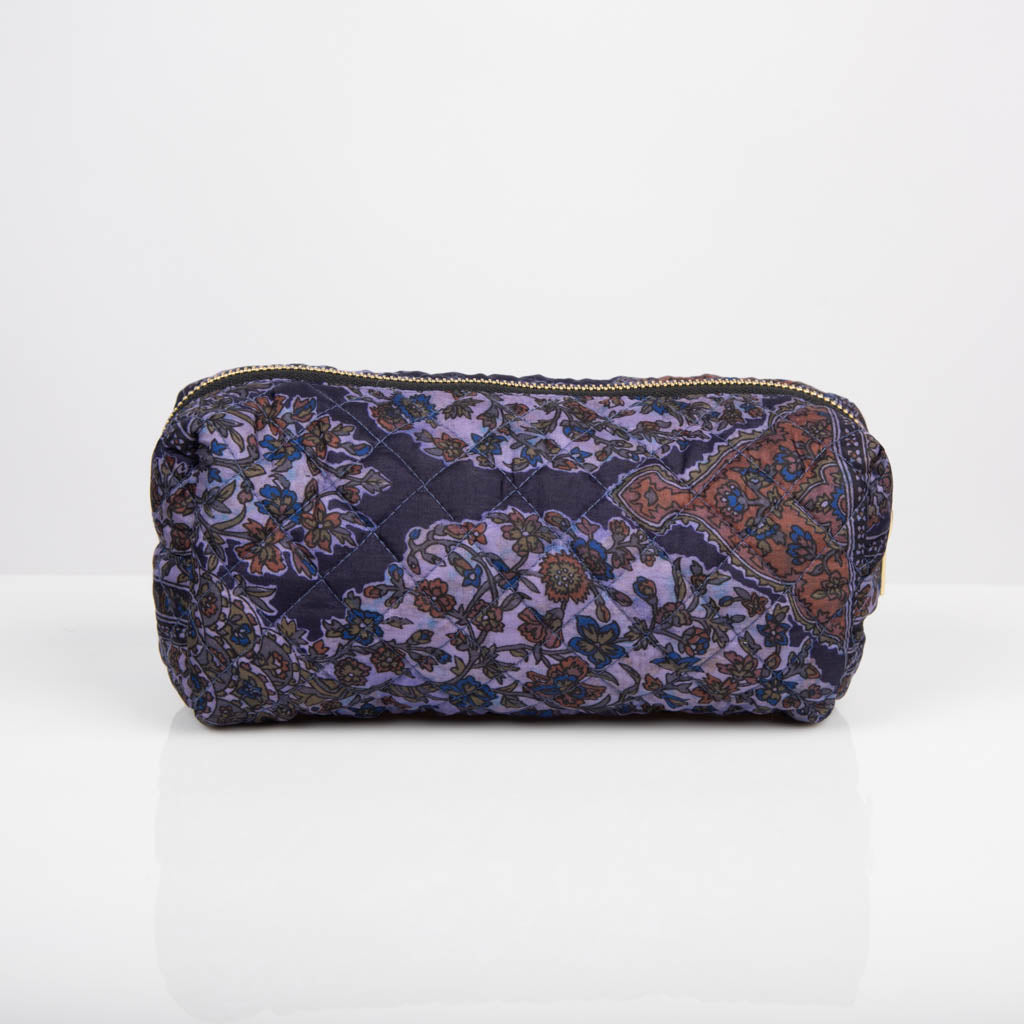 Vintage silk pouch