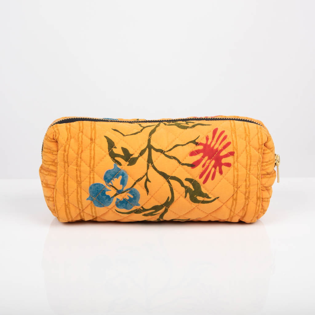 Vintage silk pouch