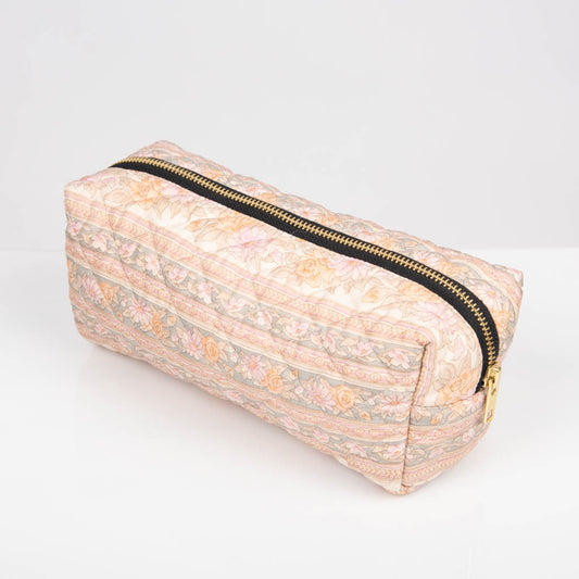 Vintage silk pouch