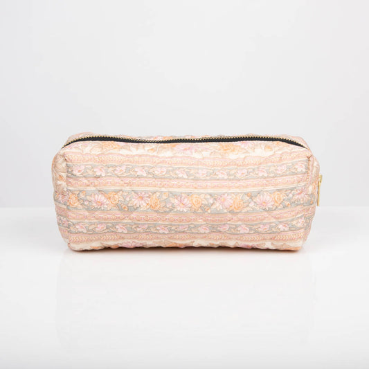 Vintage silk pouch