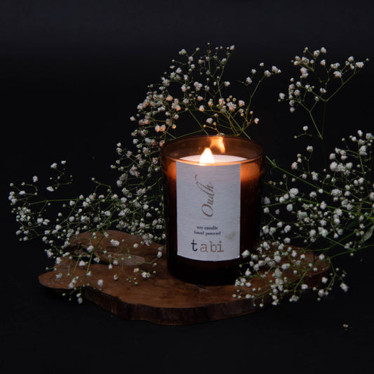 Oudh Scented Candle