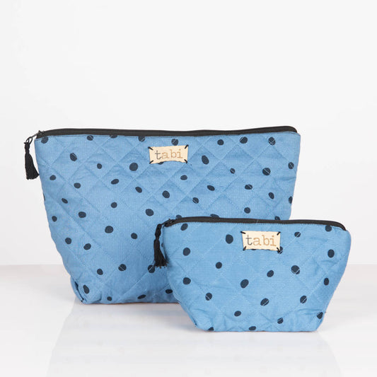 Pair of toiletry bags