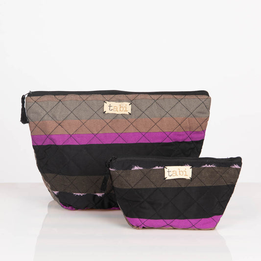 Pair of toiletry bags